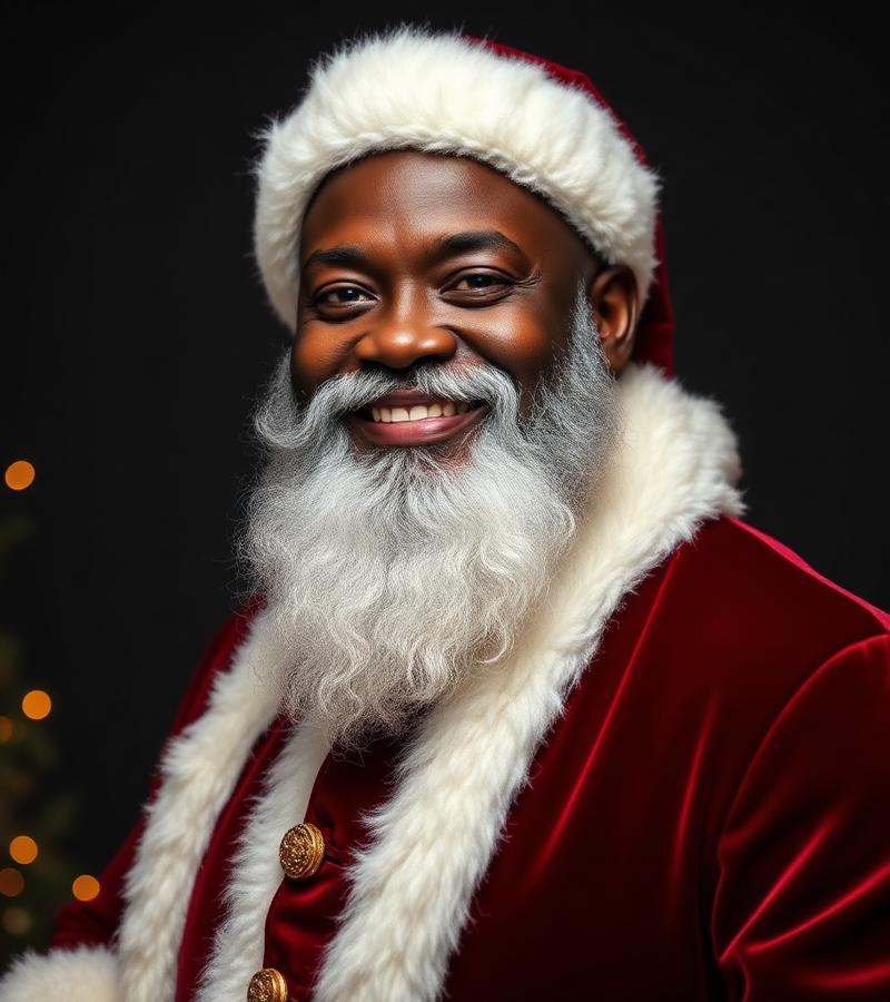 Portrait of Santa Marcus